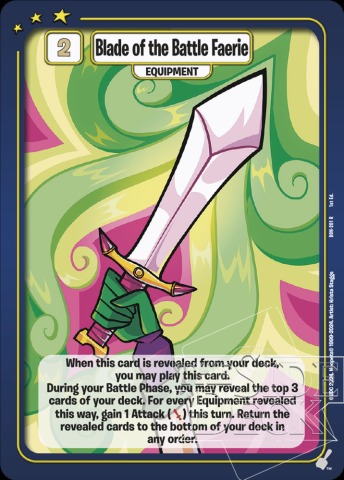 Blade of the Battle Faerie (201)